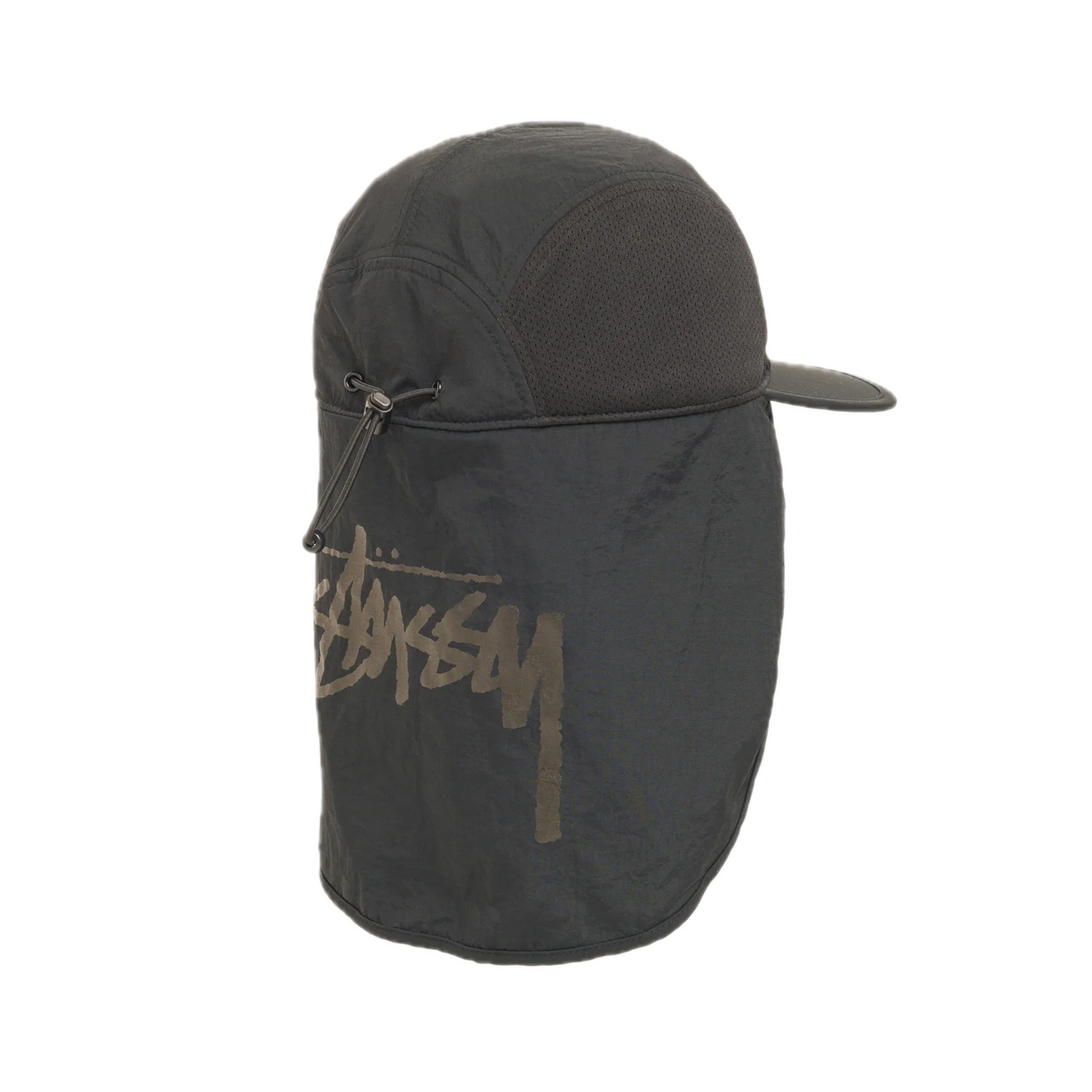 Stussy Foldable Shade Hat - Black