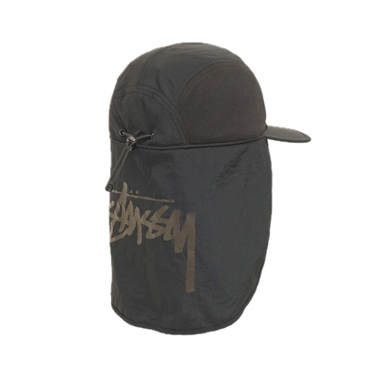Stussy Foldable Shade Hat - Black