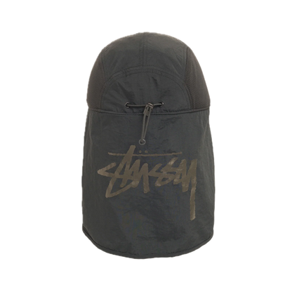 Stussy Foldable Shade Hat - Black