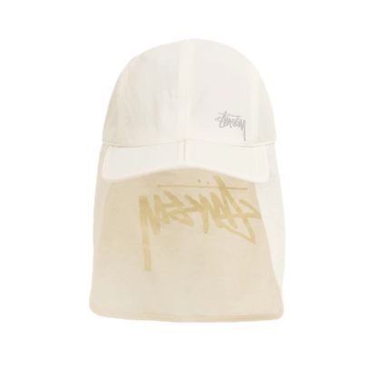 Stussy Foldable Shade Hat - Bone