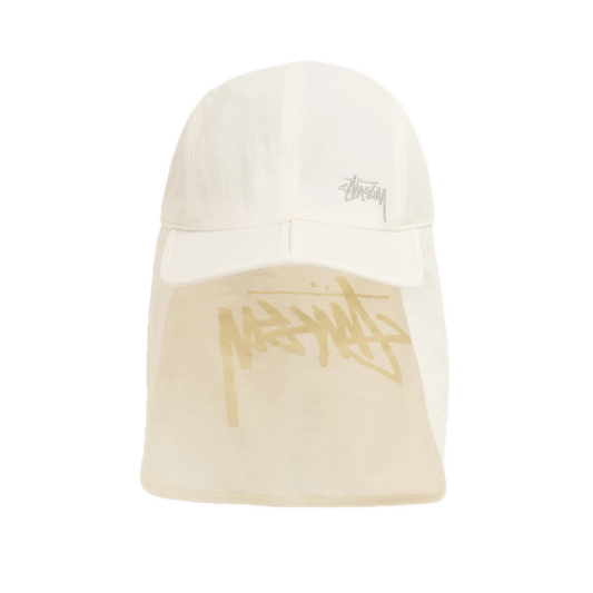 Stussy Foldable Shade Hat - Bone