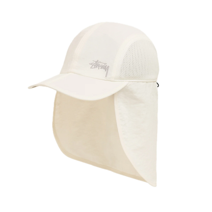 Stussy Foldable Shade Hat - Bone