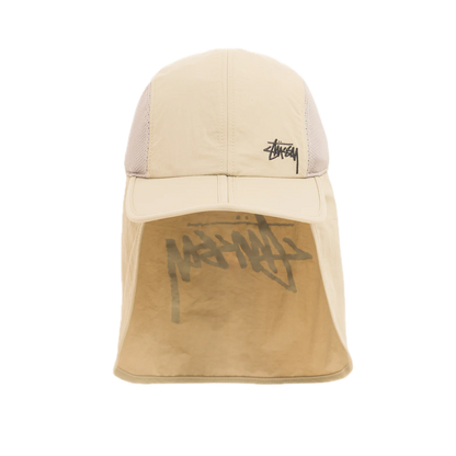 Stussy Foldable Shade Hat - Sand