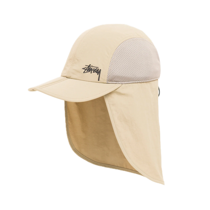 Stussy Foldable Shade Hat - Sand