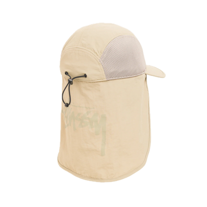 Stussy Foldable Shade Hat - Sand