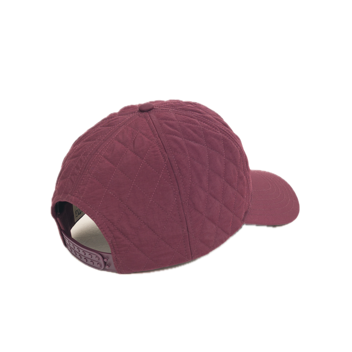 Stussy Mid Depth Quilted Surfwalk Cap - Wine