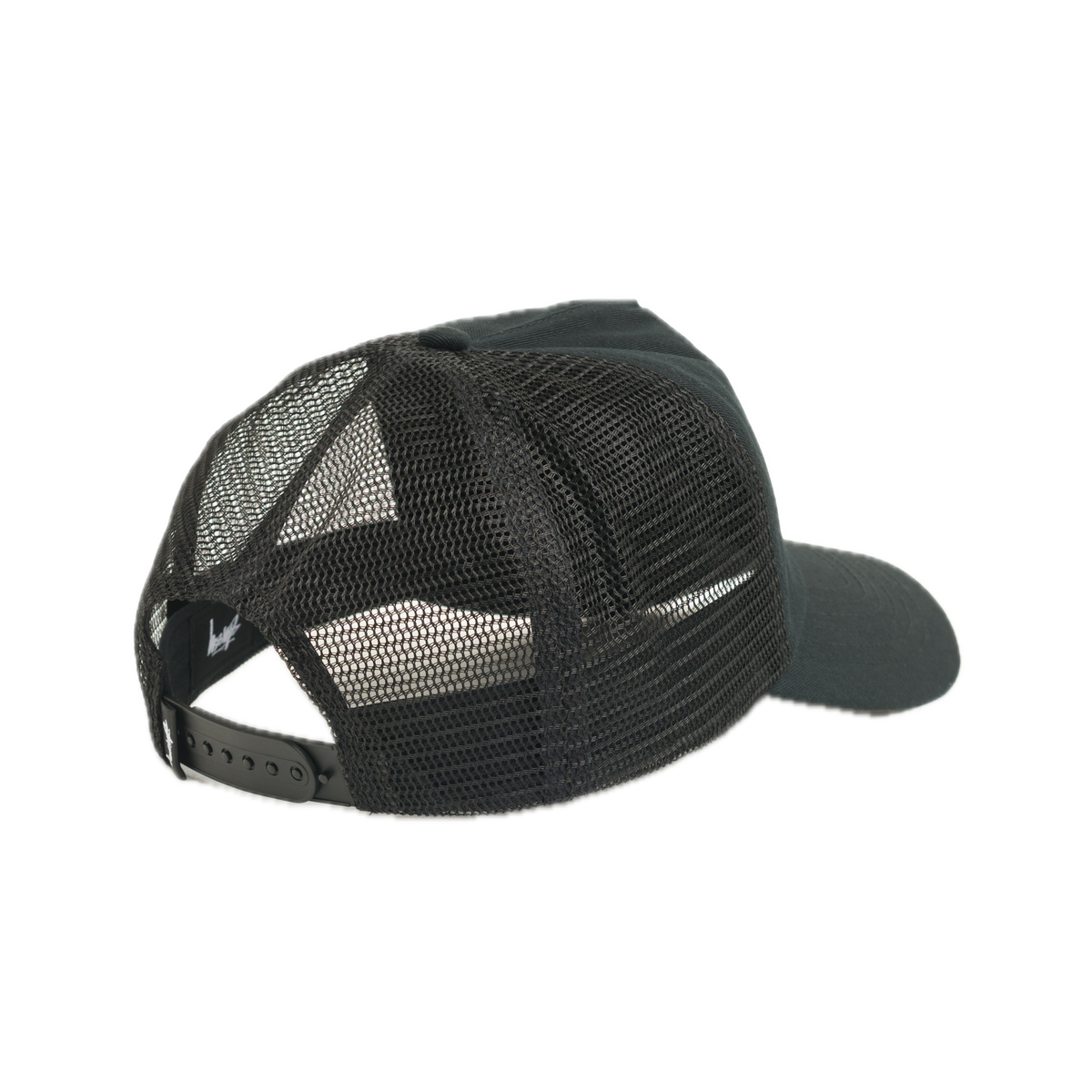 Stussy Trucker S Crown Cap - Black