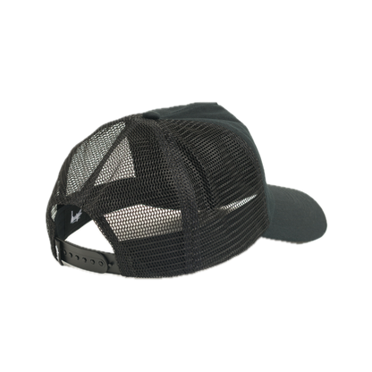 Stussy Trucker S Crown Cap - Black
