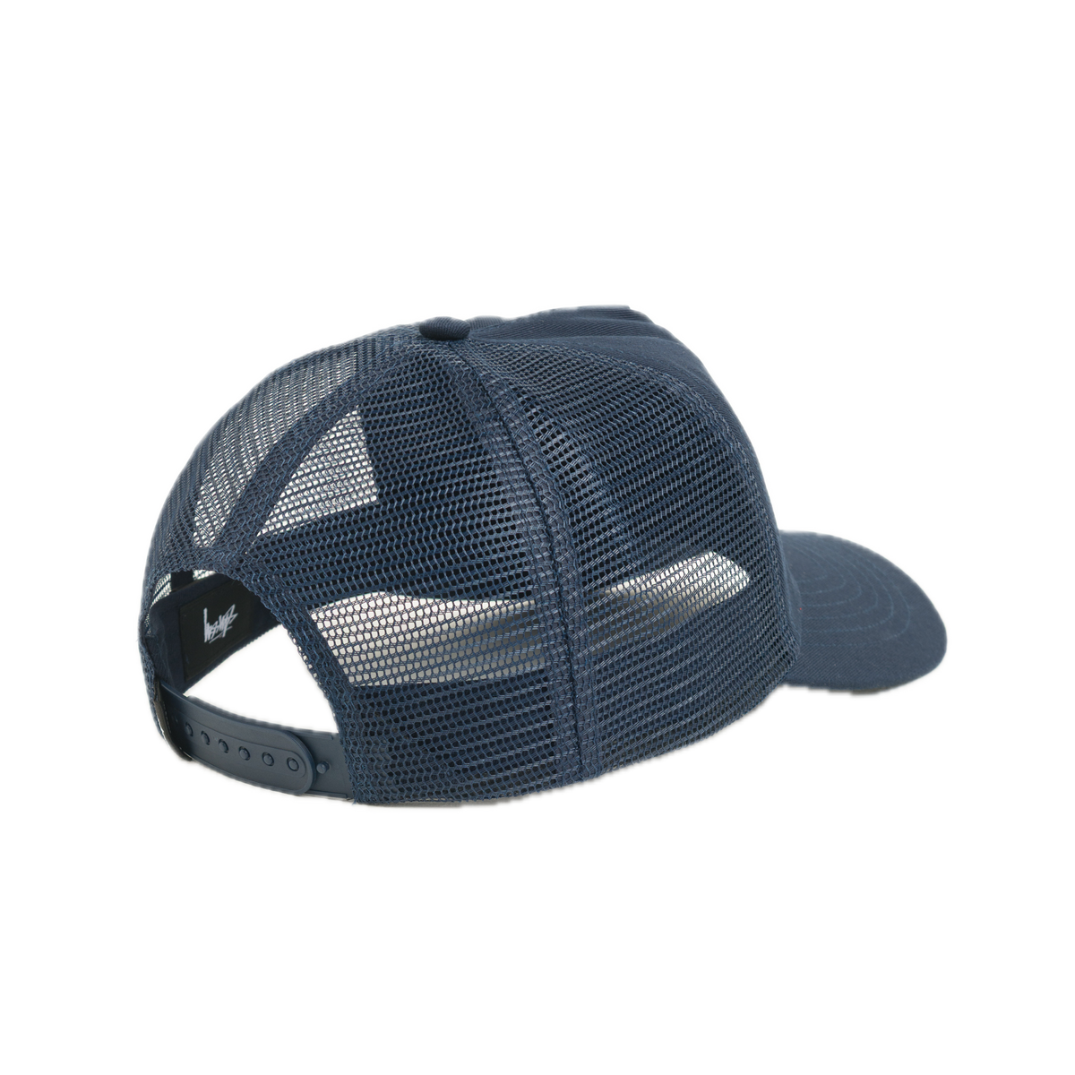 Stussy Trucker S Crown Cap - Navy