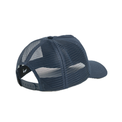Stussy Trucker S Crown Cap - Navy