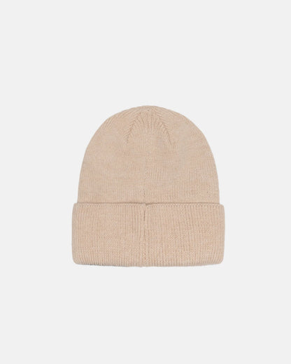 Stussy Big Link Cuff Beanie - Natural