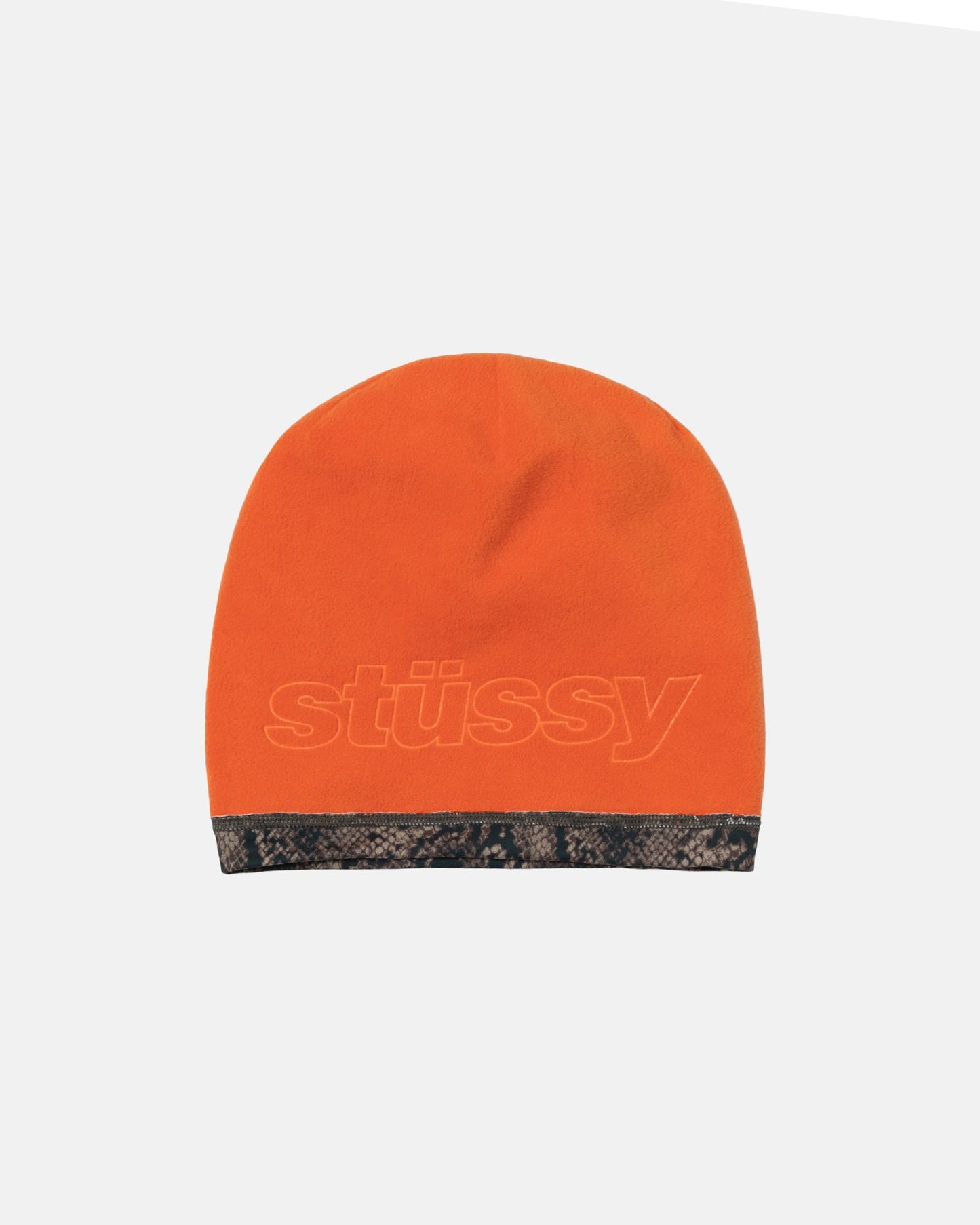 Stussy Reversible Tech Skullcap - Brown