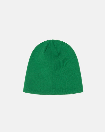 Stussy Burly Threads Skullcap Beanie - Green