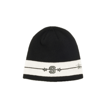 Stussy Varsity Star Skullcap - Black