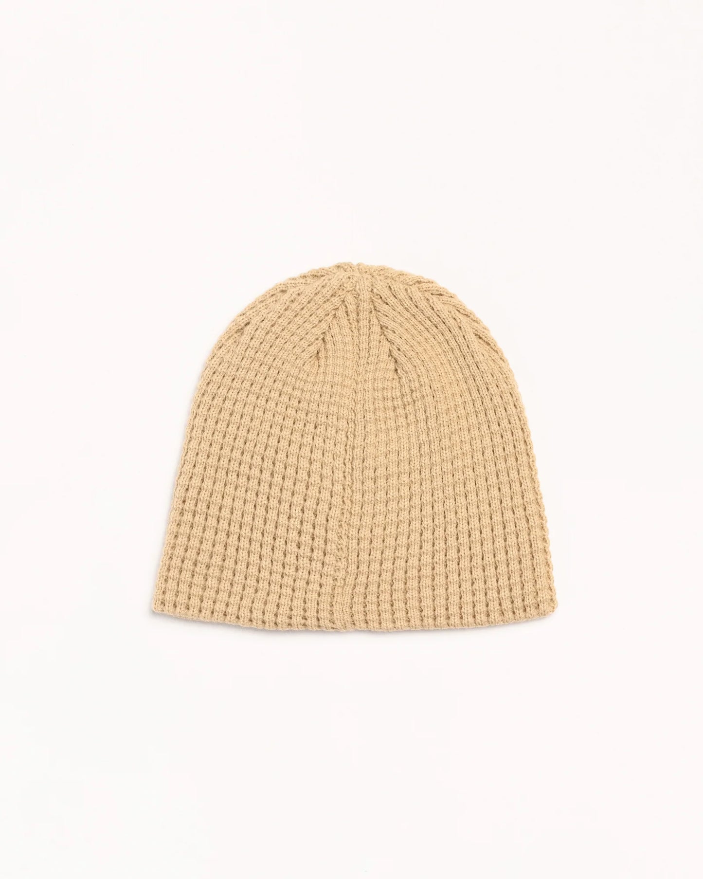 Stussy Built Tough Waffle Skullcap - Sand