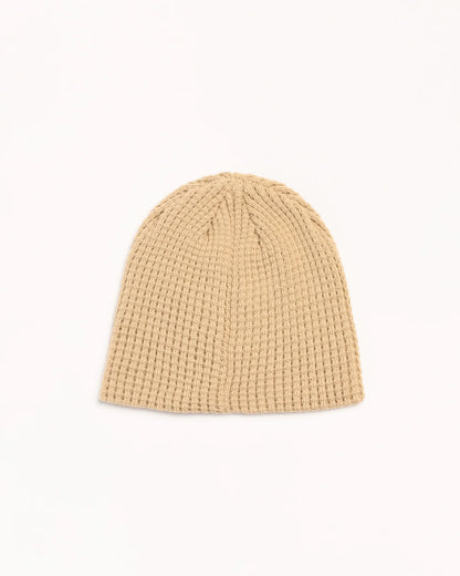 Stussy Built Tough Waffle Skullcap - Sand