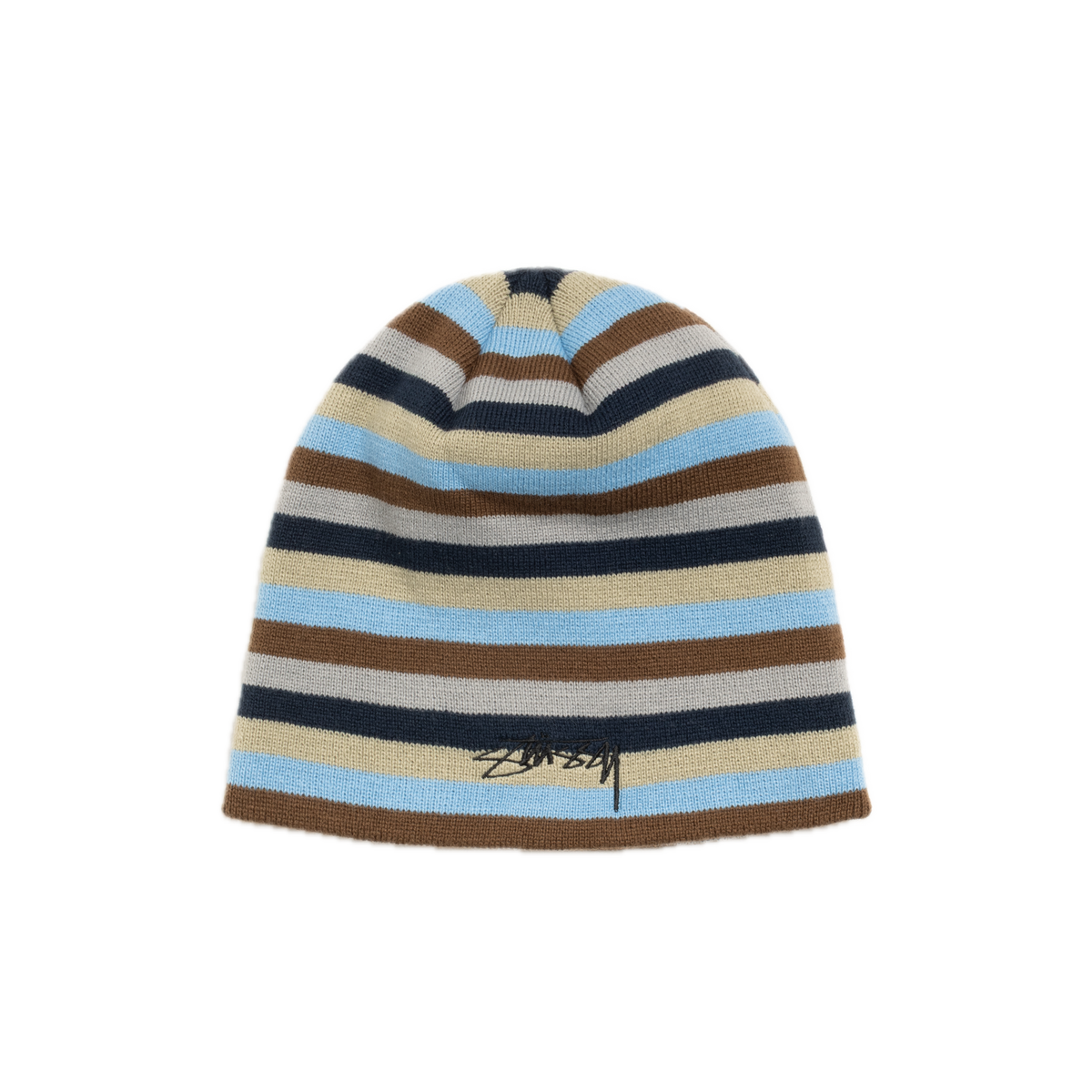 Stussy Smoothstock Striped Skullcap - Blue