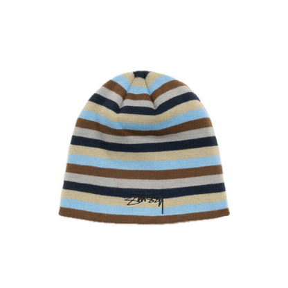 Stussy Smoothstock Striped Skullcap - Blue