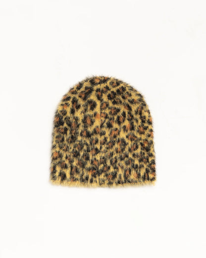 Stussy Leopard Skullcap - Brown