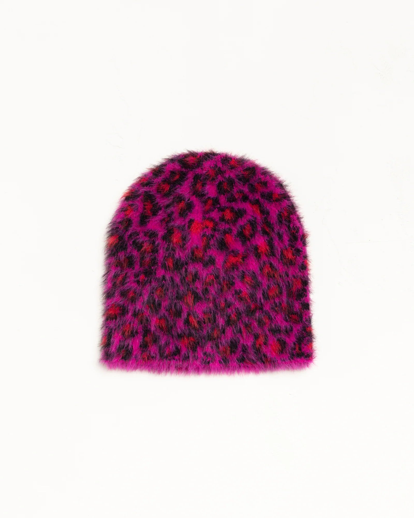 stussy SKULLCAP LEOPARD レオパード　ビーニー Stussy Leopard Skullcap - Pink – Ninetimes Skateshop