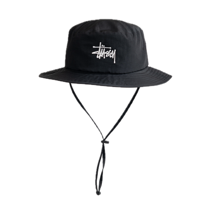 Stussy Basic Boonie Hat - Black