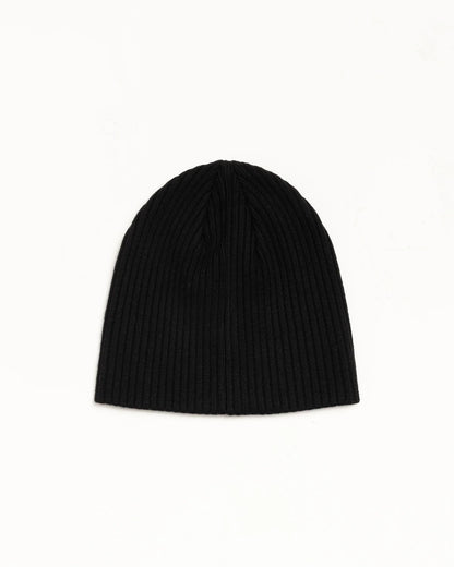Stussy Rib Knit Ss-Link Skullcap - Black