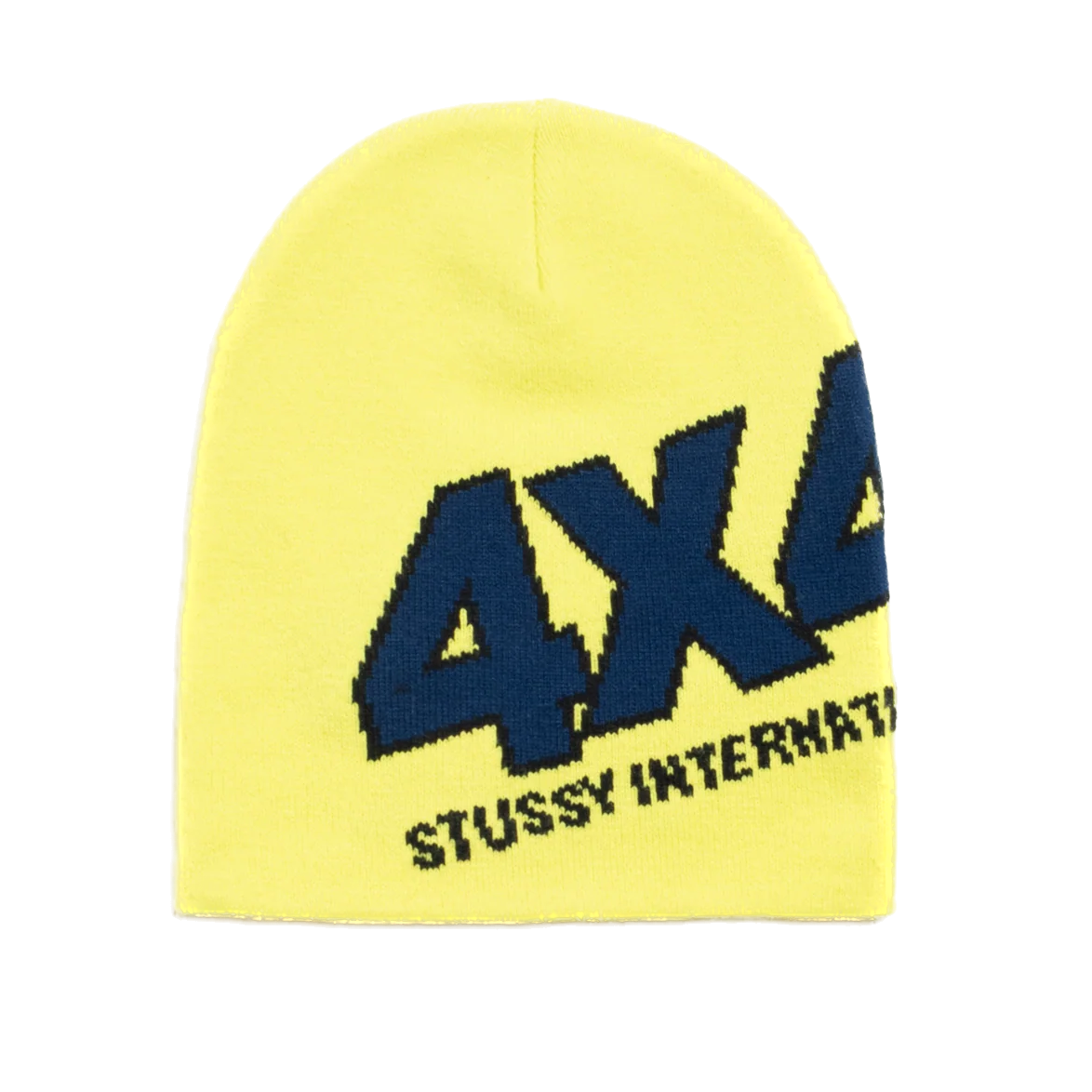 Stussy 4X4 Skullcap Beanie - Lime