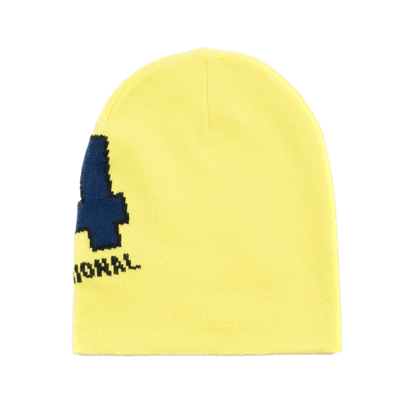 Stussy 4X4 Skullcap Beanie - Lime