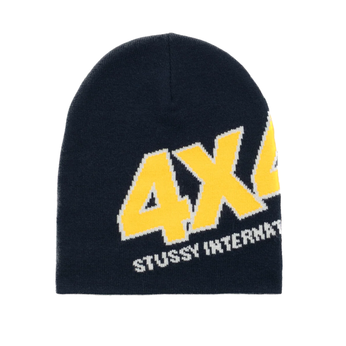 Stussy 4X4 Skullcap Beanie - Navy