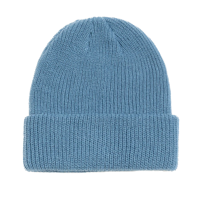 Stussy Basic Cuff Beanie - Slate Blue