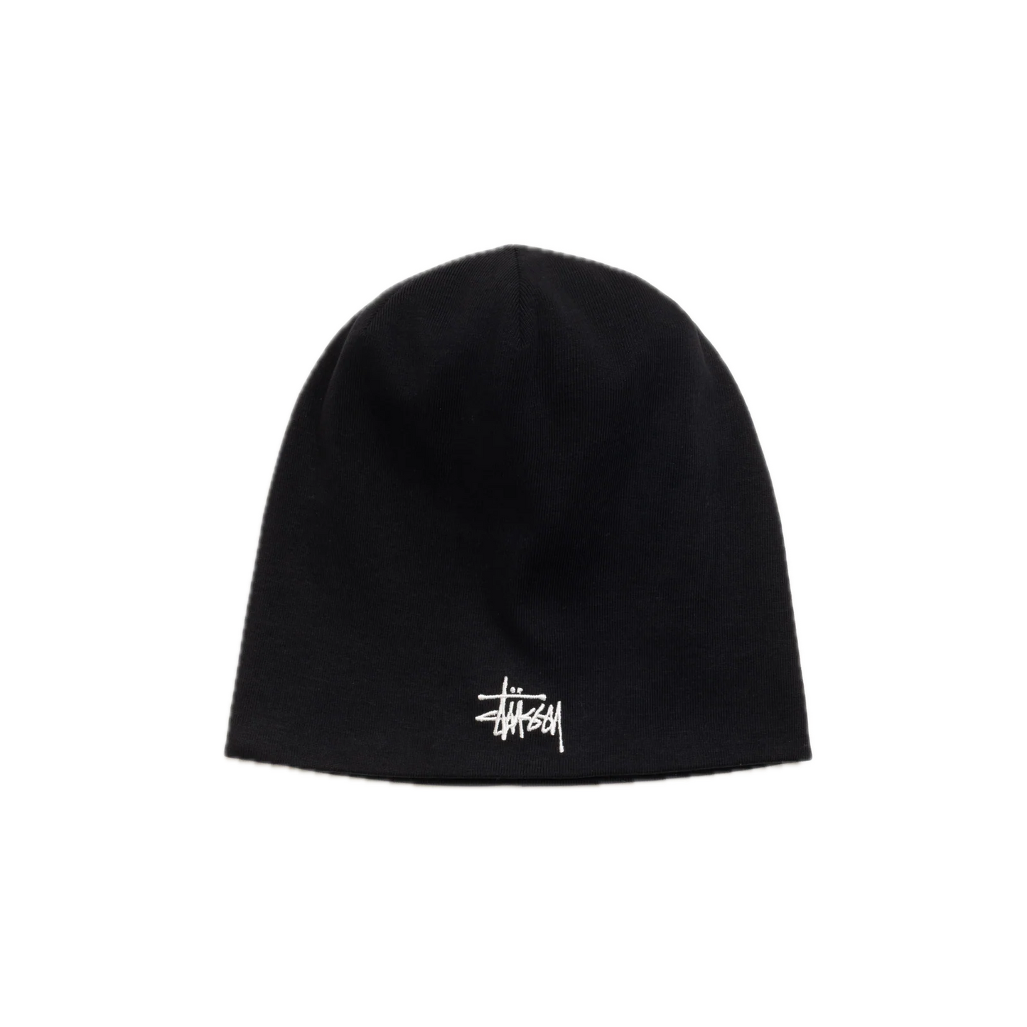 Stussy Jersey Cotton Skullcap - Black
