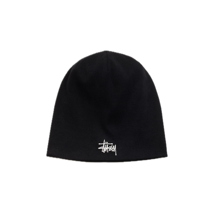 Stussy Jersey Cotton Skullcap - Black