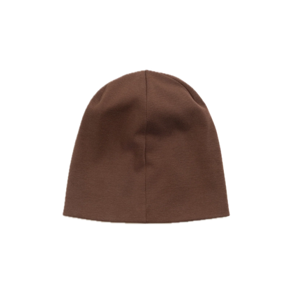 Stussy Jersey Cotton Skullcap - Brown