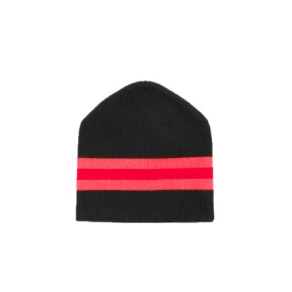 Stussy Stripe Ski Beanie - Black