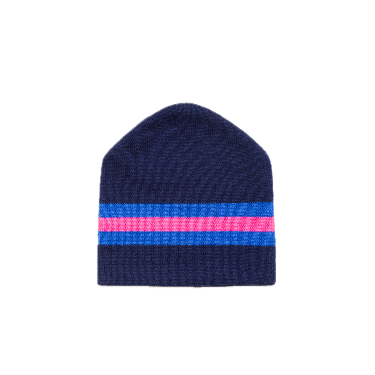 Stussy Stripe Ski Beanie - Navy