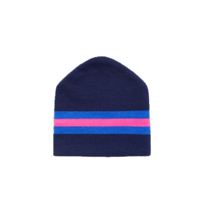 Stussy Stripe Ski Beanie - Navy