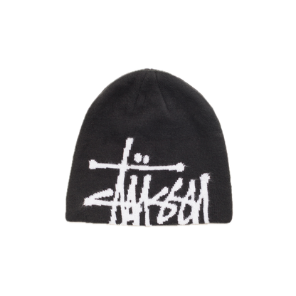 Stussy Brushed Out Basic Skullcap - Black