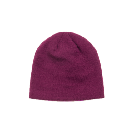 Stussy Brushed Out Basic Skullcap - Plum
