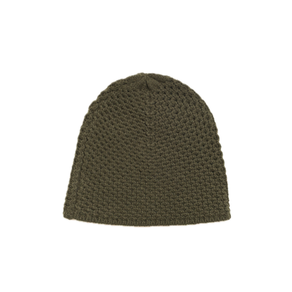 Stussy Textured Knit Skullcap - Olive