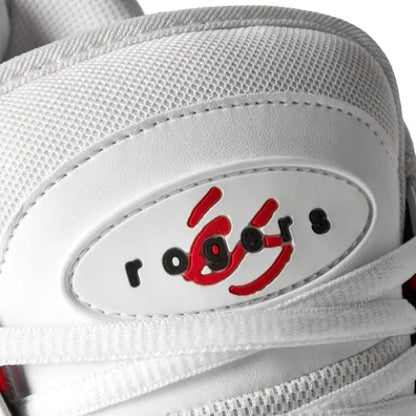 éS TJ Rogers - White/Red