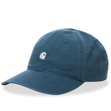 Load image into Gallery viewer, Carhartt WIP Madison Logo Cap - Lake Blue