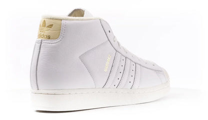 Adidas Sam Pro Model ADV - Cloud White/Cloud White/Easy Yellow