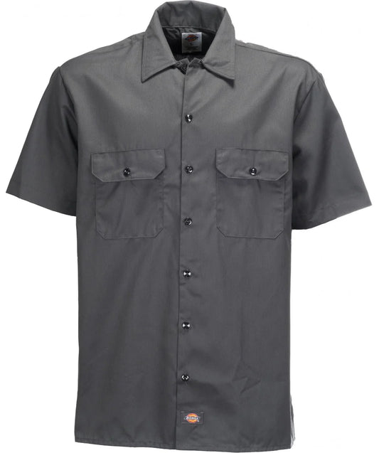 Dickies Short Sleeve Work Shirt - Charcoal