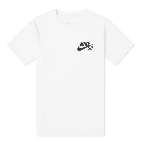 Nike SB Small Logo Tee - White