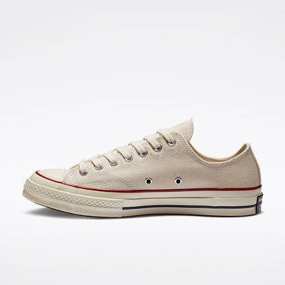 Converse Chuck 70 Low - Parchment/Garnet/Egret