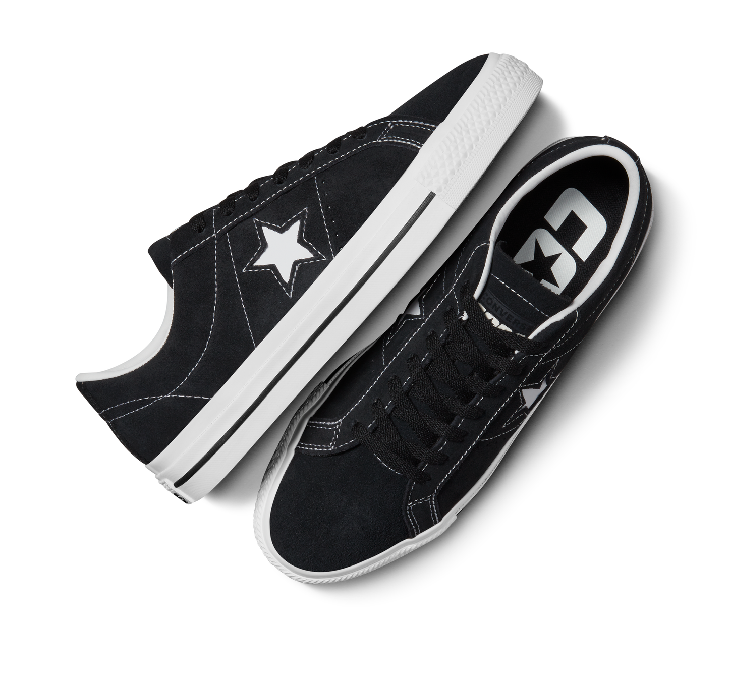 Converse One Star Pro - Black/White