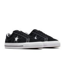 Load image into Gallery viewer, Converse One Star Pro - Black/White