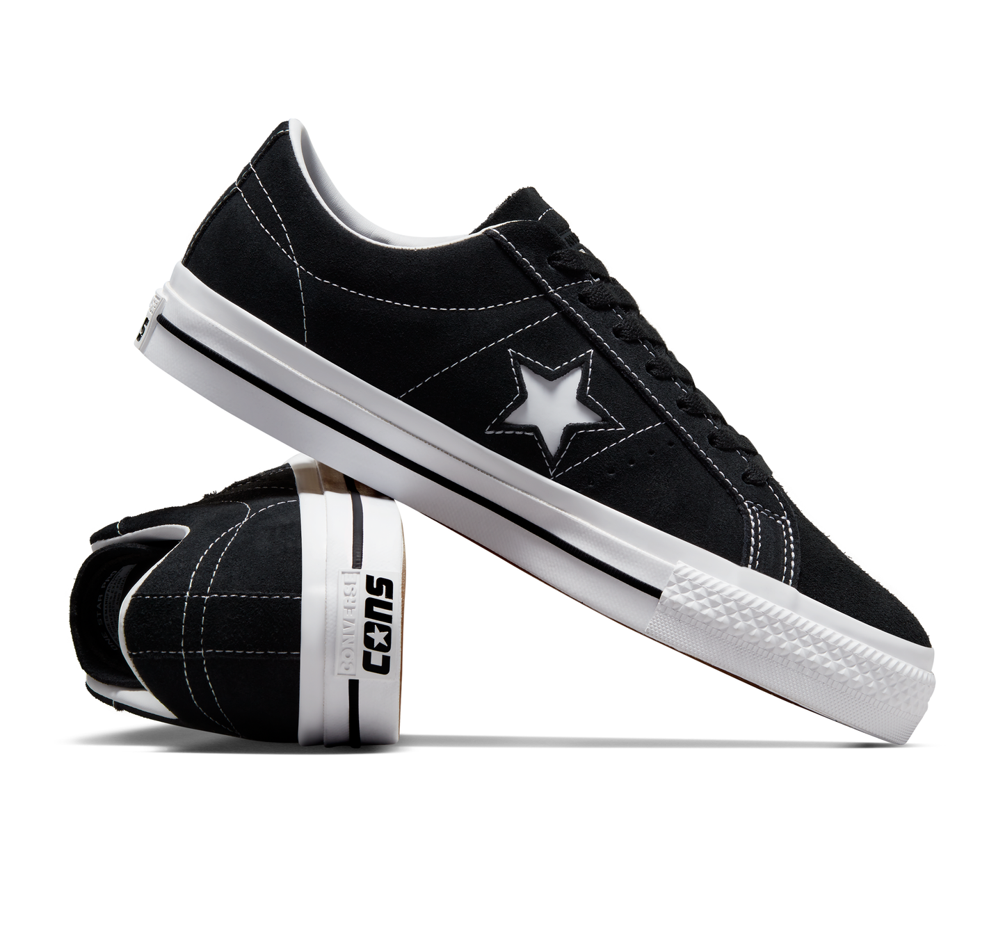 Converse One Star Pro - Black/White