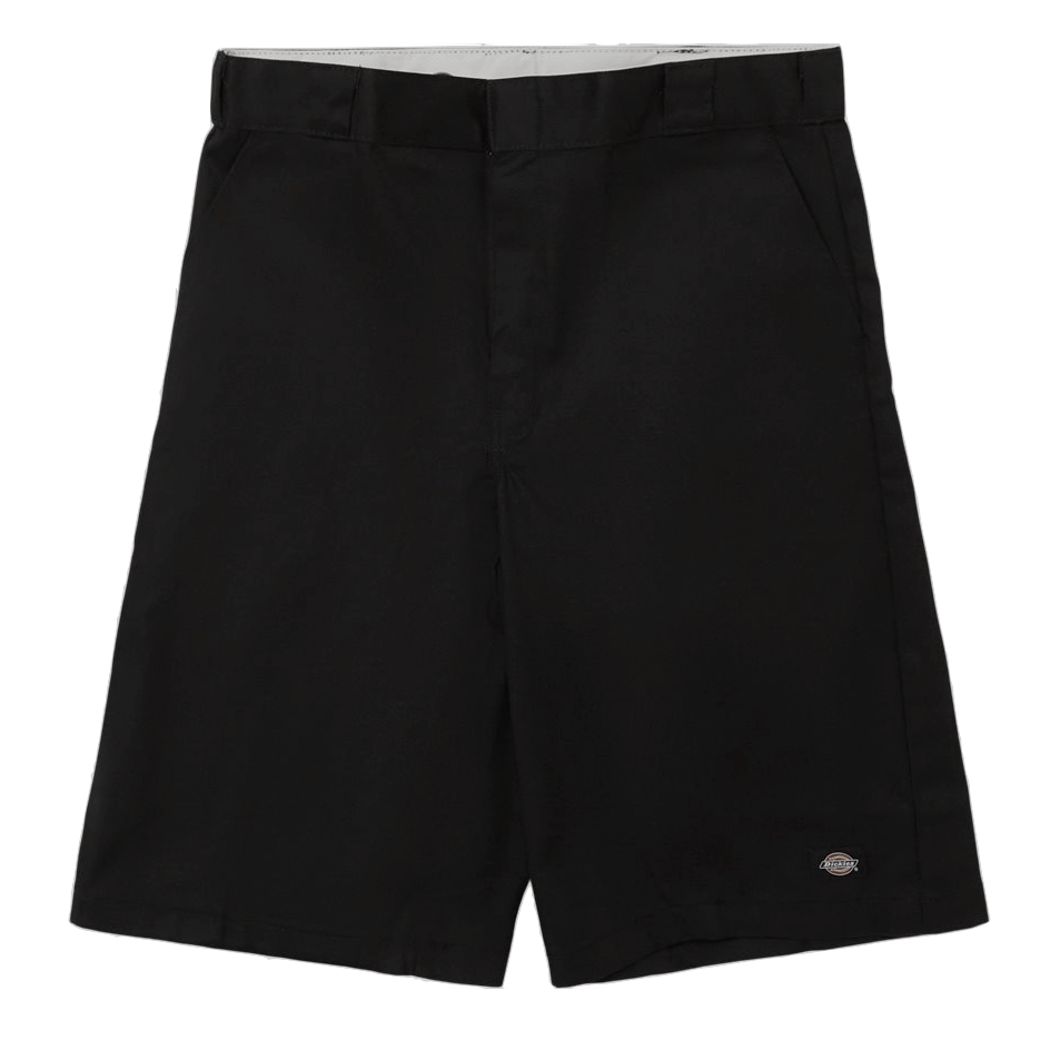 Dickies Loose Fit Flat Front Work Shorts - Black