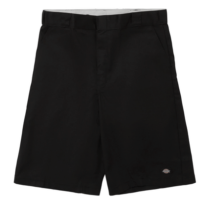 Dickies Loose Fit Flat Front Work Shorts - Black